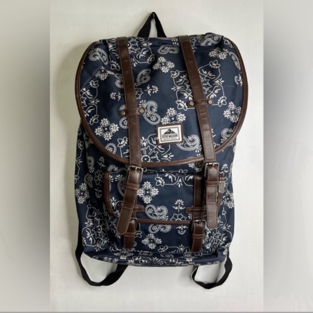 Steve Madden Bandana Utility Backpack
